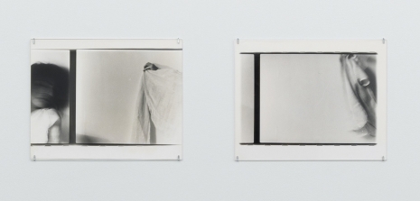 Alix Cléo Roubaud, Non-contact theory, c. 1980-1981 , Galerie Buchholz