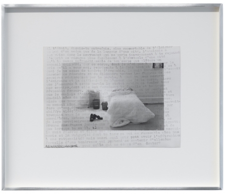 Alix Cléo Roubaud, La dernière chambre. / The last room. Ottawa 1973 Paris 1979, 1979 , Galerie Buchholz