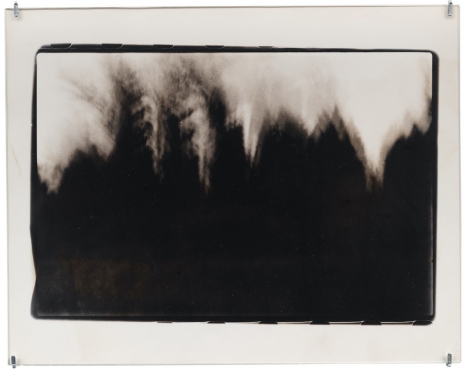 Alix Cléo Roubaud, untitled (Quinze minutes la nuit au rythme de la respiration / Fifteen minutes at night to the rhythm of breath), 1980 , Galerie Buchholz