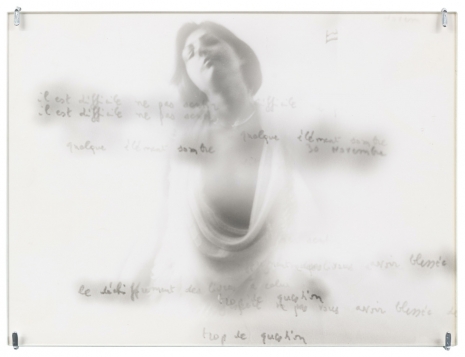 Alix Cléo Roubaud, untitled, c. 1980-1982 , Galerie Buchholz