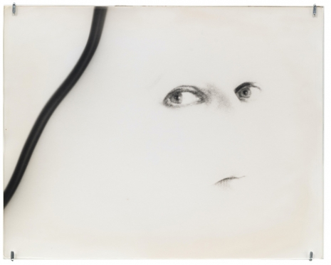 Alix Cléo Roubaud, Les yeux de la mère / The mother’s eyes, 1981 , Galerie Buchholz