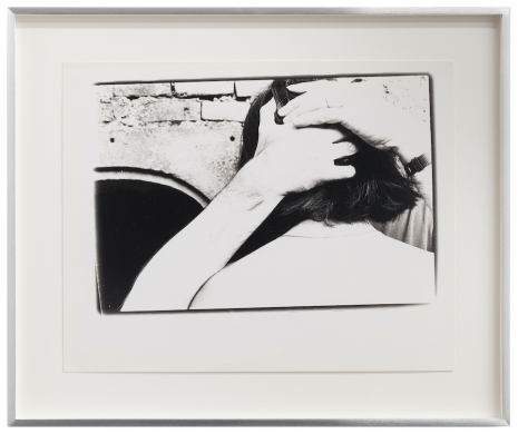 Alix Cléo Roubaud, Le Baiser / The Kiss, 1980 , Galerie Buchholz