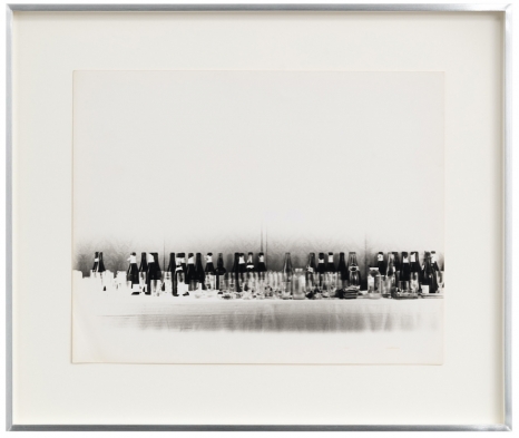 Alix Cléo Roubaud, le champagne, 1980 , Galerie Buchholz