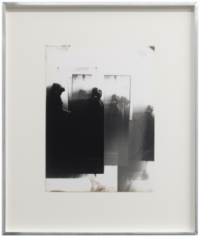 Alix Cléo Roubaud, untitled (Correction de perspective dans ma chambre / Correction of perspective in my bedroom), 1980 , Galerie Buchholz