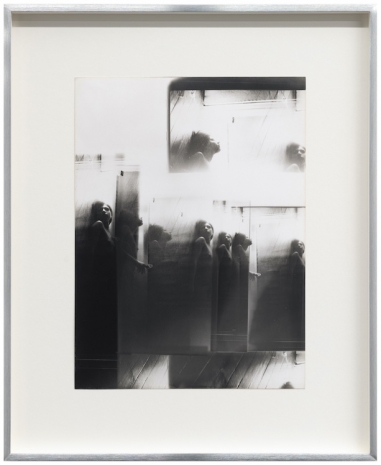 Alix Cléo Roubaud, untitled (Correction de perspective dans ma chambre / Correction of perspective in my bedroom), 1980 , Galerie Buchholz