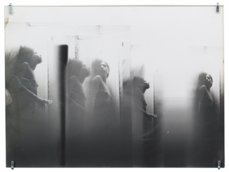 Alix Cléo Roubaud, untitled (Correction de perspective dans ma chambre / Correction of perspective in my bedroom), 1980 , Galerie Buchholz