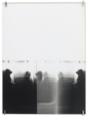 Alix Cléo Roubaud, untitled (Correction de perspective dans ma chambre / Correction of perspective in my bedroom), 1980 , Galerie Buchholz