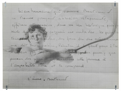 Alix Cléo Roubaud, untitled, 1980 , Galerie Buchholz