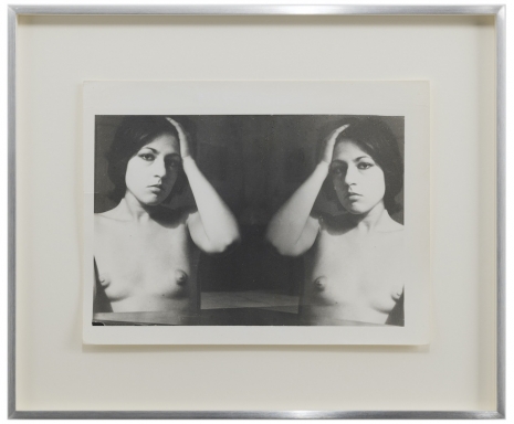 Alix Cléo Roubaud, Deux soeurs qui ne sont pas soeurs / Two sisters who are not sisters, c. 1980 , Galerie Buchholz