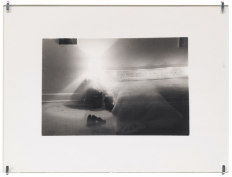 Alix Cléo Roubaud, La dernière chambre. / The last room. Ottawa 1973 Paris 1979, 1979 , Galerie Buchholz