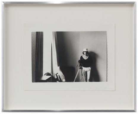 Alix Cléo Roubaud, untitled (10.VI.80, ch. 224 / room 223, University Arms Hotel, Cambridge), 1980 , Galerie Buchholz