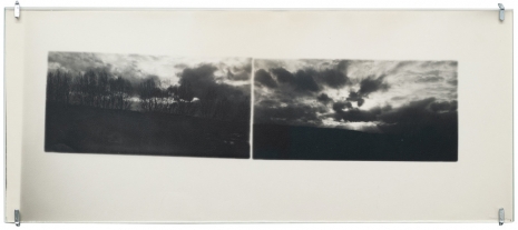 Alix Cléo Roubaud, Nuages / Clouds, c. 1979-1982, Galerie Buchholz