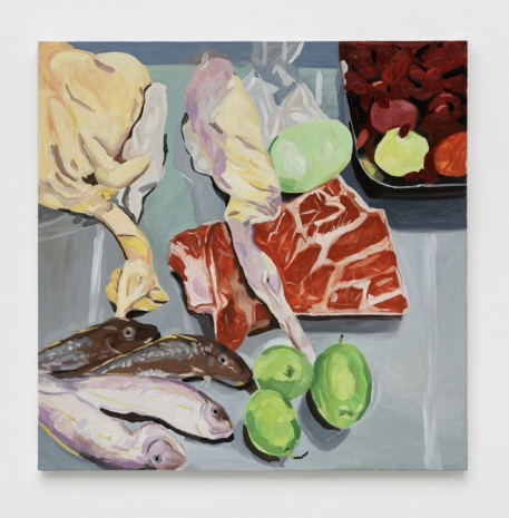 Zhao Gang, Chicken, Duck and Fish, 2023, Lisson Gallery