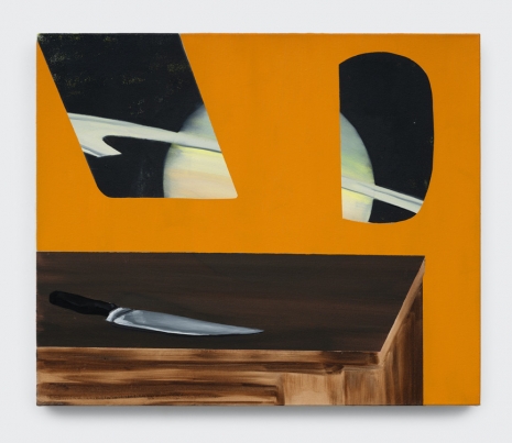 Dexter Dalwood, 2059 (knife), 2021 , Lisson Gallery