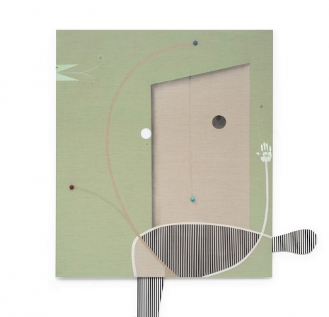 Matthias Bitzer , Sisyphos, 2023 , Almine Rech