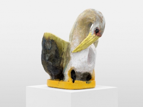 Johan Creten , De Pelikaan - Le Pélican - The Pelican, 2019-2021 , Almine Rech