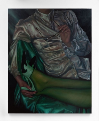 Chloe Wise, A stone is frozen music, 2025 , Almine Rech