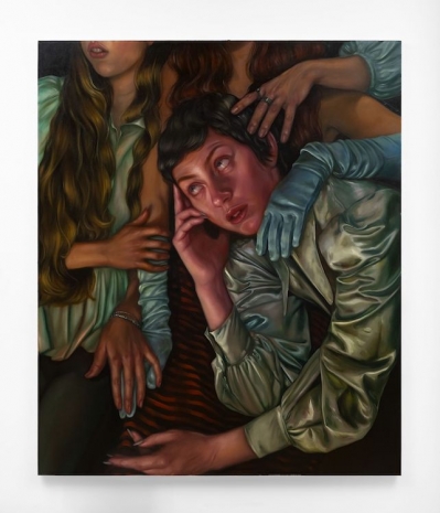 Chloe Wise, Wake up, mutate and ascend, 2025, Almine Rech