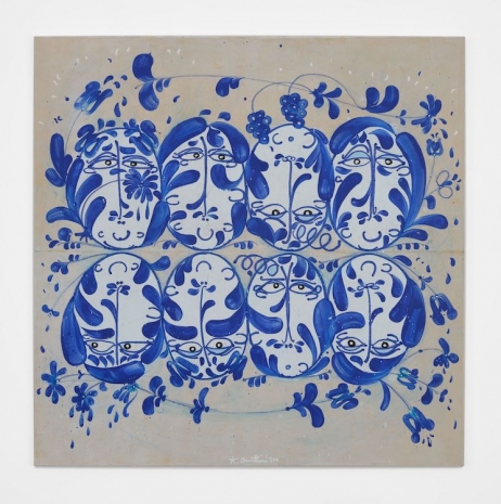 Timothy Curtis, Philadelphia Wild Flowers No.2, 2024 , Almine Rech