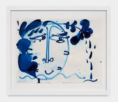 Timothy Curtis, Self watering flower, 2023 , Almine Rech