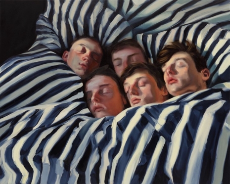 Amanda Wall, Anon, 2025, Almine Rech