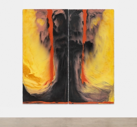 Harminder Judge, Untitled (the body & the pyre, a bootstrap paradox), 2025, Sean Kelly