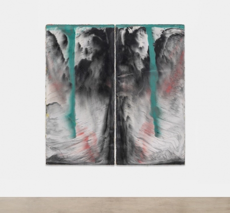 Harminder Judge, Untitled (when the eye flickered), 2025 , Sean Kelly