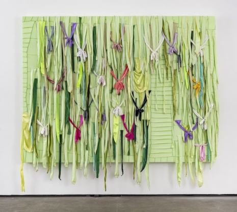 Anthony Olubunmi Akinbola, Ghillie Suit, 2025, Sean Kelly