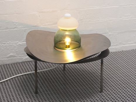 Steph Huang, Moon Exploration, 2024, Perrotin