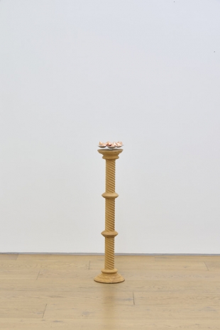 Steph Huang, The Column of Fortune, 2025, Perrotin