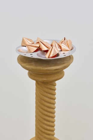 Steph Huang, The Column of Fortune, 2025, Perrotin