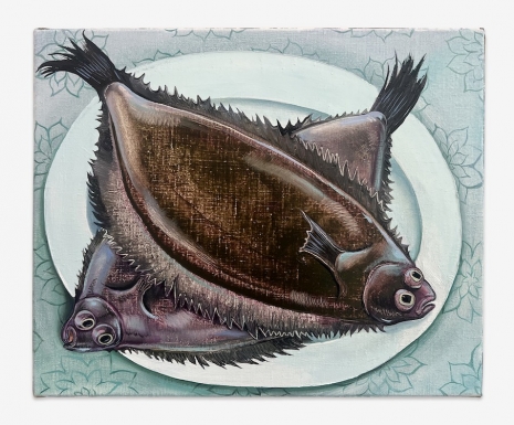 Nikki Maloof, Flounder, 2024 , Perrotin