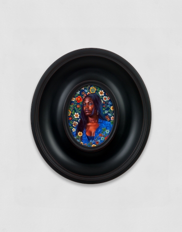 Kehinde Wiley , Portrait of Godwin Annabella, 2024 , Sean Kelly