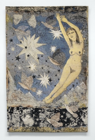 Kiki Smith, Sky, 2012 , Galerie Lelong