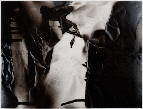 Steven Parrino, Untitled, 1991 , Gagosian