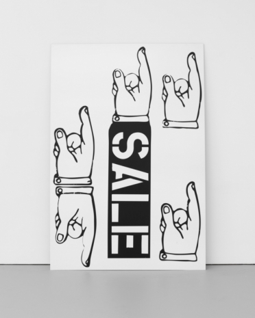 Cady Noland, Untitled, 2025, Gagosian