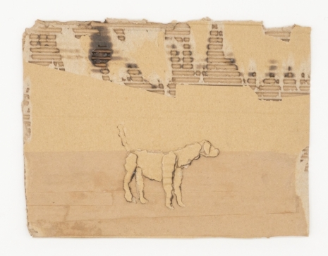 Lai Yu Tong, The Dogs (Burnt Hole), 2025 , ShanghART