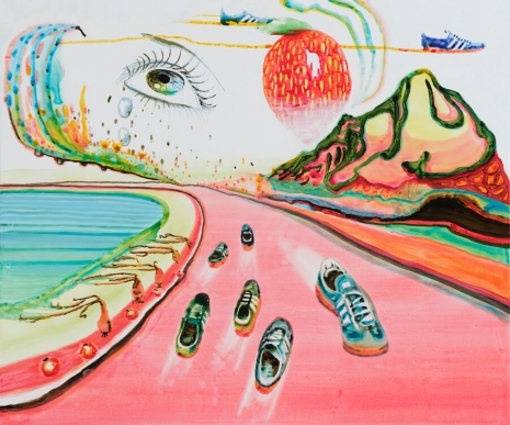 John Kørner, Tears, 2025 , Galleri Bo Bjerggaard