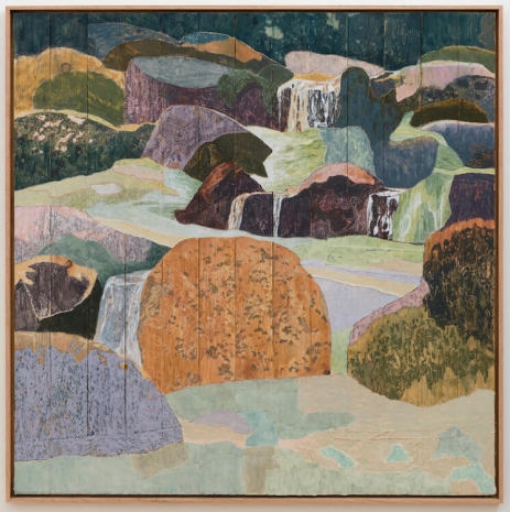 Ivan Andersen, Trickle Down, 2025 , Galleri Bo Bjerggaard