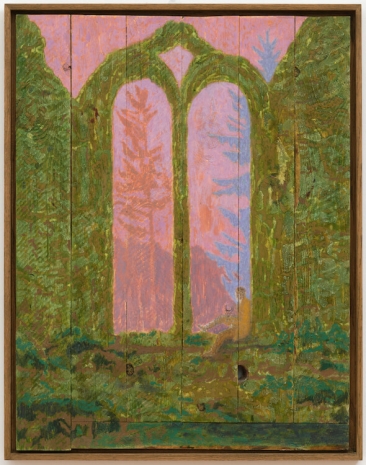 Ivan Andersen, Perpetual Doubt (efter Casper David Friedrich), 2025 , Galleri Bo Bjerggaard