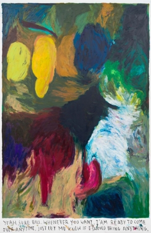 Rinus Van de Velde, Yeah, sure Bill, whenever you want, ..., 2025, Tim Van Laere Gallery