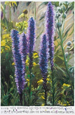 Rinus Van de Velde, Again, these beautiful erection of strange monuments, ..., 2025, Tim Van Laere Gallery