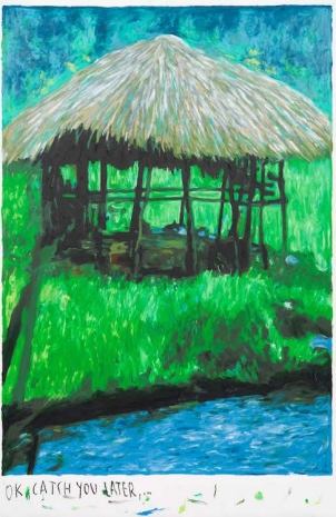 Rinus Van de Velde, Ok, catch you later, ..., 2025, Tim Van Laere Gallery