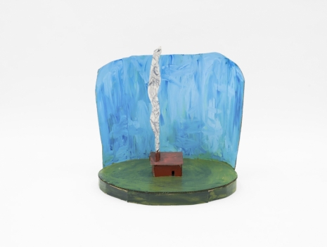 Rinus Van de Velde, During the Day I Paint Mostly Blue Monochromes, 2025 , Tim Van Laere Gallery