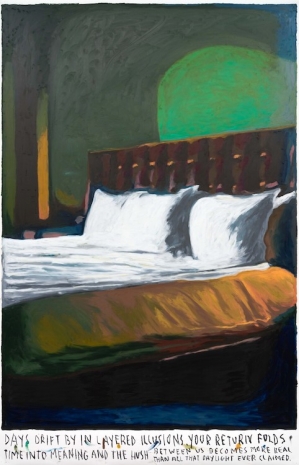 Rinus Van de Velde, RINUS VAN DE VELDE Days drift by in layered illusions. ..., 2025 , Tim Van Laere Gallery