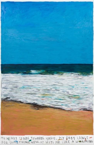 Rinus Van de Velde, My heart tends towards habit, ..., 2025, Tim Van Laere Gallery