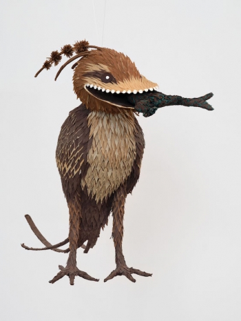 Roberto Benavidez, Bosch Bird No. 3, 2014, Perrotin