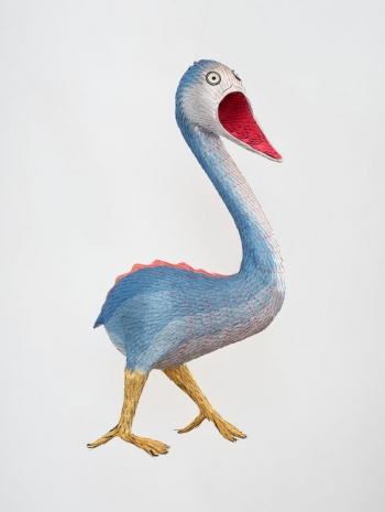 Roberto Benavidez, Illuminated Piñata No. 19, 2021, Perrotin