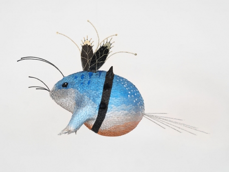 Roberto Benavidez, Bosch Beast No. 14, 2025 , Perrotin