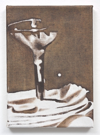 René Luckhardt, untitled (glass), 2016, Galerie Bernd Kugler